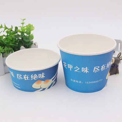 Thức ăn lạnh Salad Eco Paper Bowls Kraft Bowl 750ml Logo tùy chỉnh
