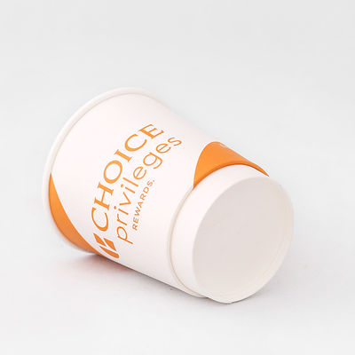 Logo in hai bức tường Cups nóng OEM nhựa miễn phí phủ giấy Cups nước uống lạnh