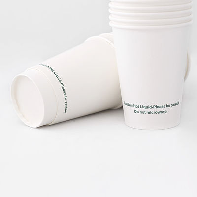 Uống Cup giấy tường đôi 20oz 610ml PE phủ nước uống lạnh ly dùng một lần