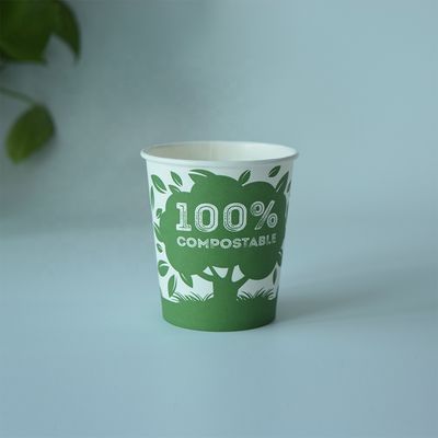 3oz 75ml đơn Wall Paper Cup đơn PE giấy Cup Logo tùy chỉnh