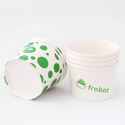 Nhiều màu sắc Custom Ice Cream Bowl 1100ml Sundae Bowl với nắp