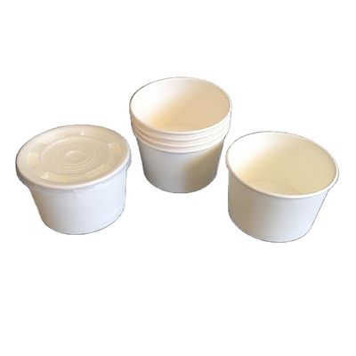 Một lần sử dụng hộp giấy 350ml PE phủ cho tùy chỉnh in