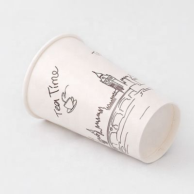 24oz Cups Single Wall 675ml PE Lớp phủ Waterproof Biodegradable Cold Cups