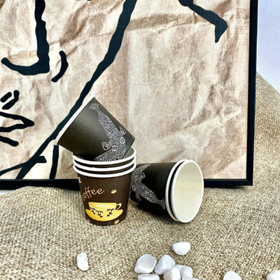 Tay đôi được phủ PE Single PEP 4oz 125ml có khả năng chịu nhiệt và lạnh