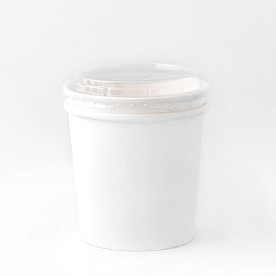 Thực phẩm Vật liệu thân thiện với môi trường Chén dùng một lần 500ml Để đi Bánh giấy ăn nhẹ