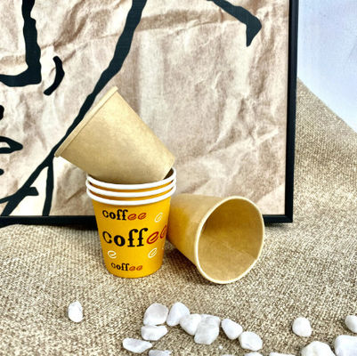 Thả lo logo giấy đơn không có nhựa 630ml nhựa không có nhựa 430ml