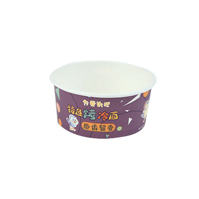 1100ml Biodegradable Extra Large một lần dùng chén màu cam một lần dùng chén ODM