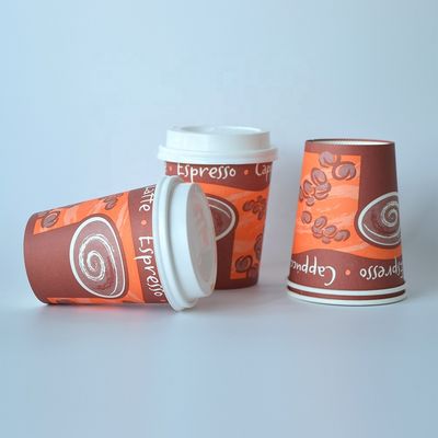 Th dùng một lần, cốc đơn không có nhựa 230ml có thể phân hủy lớp học sinh học không có khả năng phân hủy