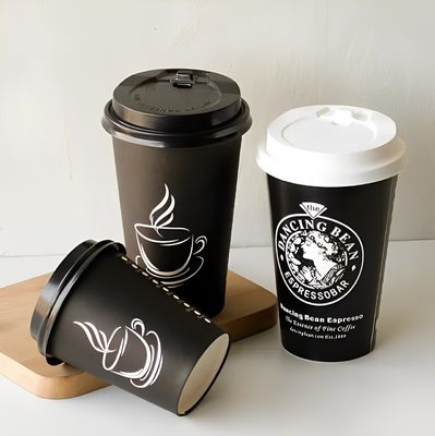 10oz 360ml đơn Wall Paper Cup PE phủ giấy Cup cho nước trái cây
