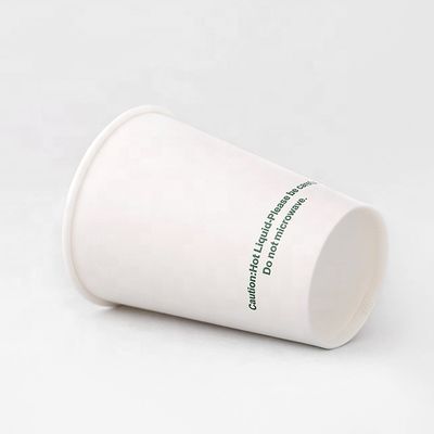 430ml 12oz Single Wall Paper Cup Double PE Coating Coke Paper Cups Compostable (Bạn có thể làm phân hủy các loại giấy có lớp PE)