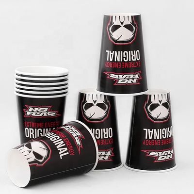 Nước trái cây uống một bức tường ấm cốc 22oz 630ml Double PE lót cốc dùng một lần
