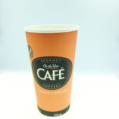 Tùy chỉnh thân thiện với môi trường 22oz 630ml Paper Paper Coup