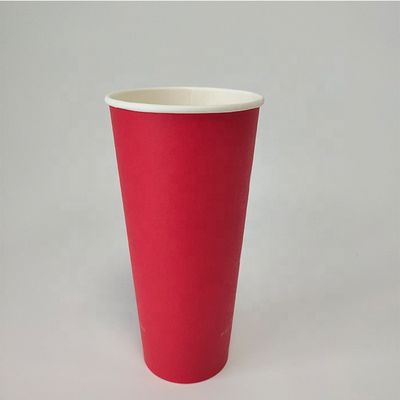 Thân thiện với môi trường 32oz 970ml Cup giấy không có nhựa không có nhựa