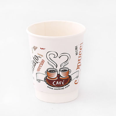 ISO9001 430ml Double Wall Paper Cup Eco Friendly 12oz Cup giấy