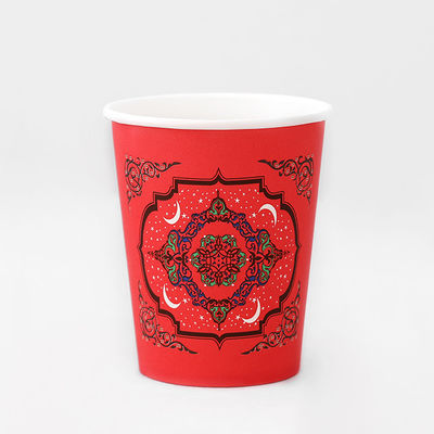 270 ml Cup giấy đơn dùng một lần 9,5 oz lớp phủ PLA thân thiện với môi trường