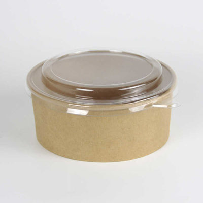 Bamboo Paper Pulp Bowl dùng một lần 120ml đến 1100ml thân thiện với môi trường