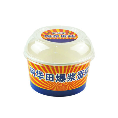 Bàn kem dùng một lần 750ml Bàn nóng dùng một lần