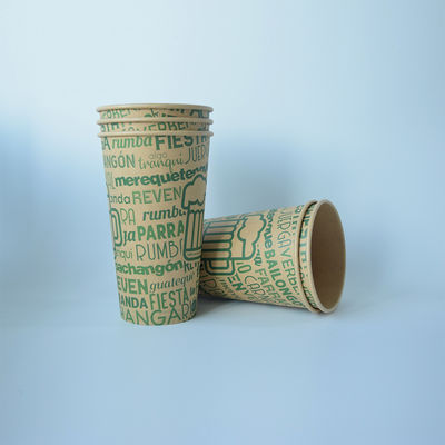 Double Double PE phủ Paper Paper Cup 10oz 360ml Chứng minh dầu