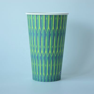 Dùng một lần 12oz 430ml Paper Cup PLA Lớp phủ thân thiện với môi trường