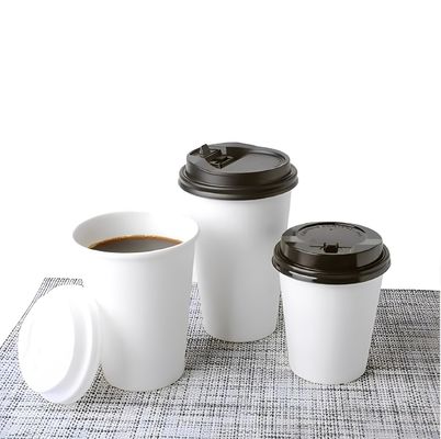 210cc 78mm Ingle Wall Paper Cup Customized Plastic Free Một lần dùng Cups